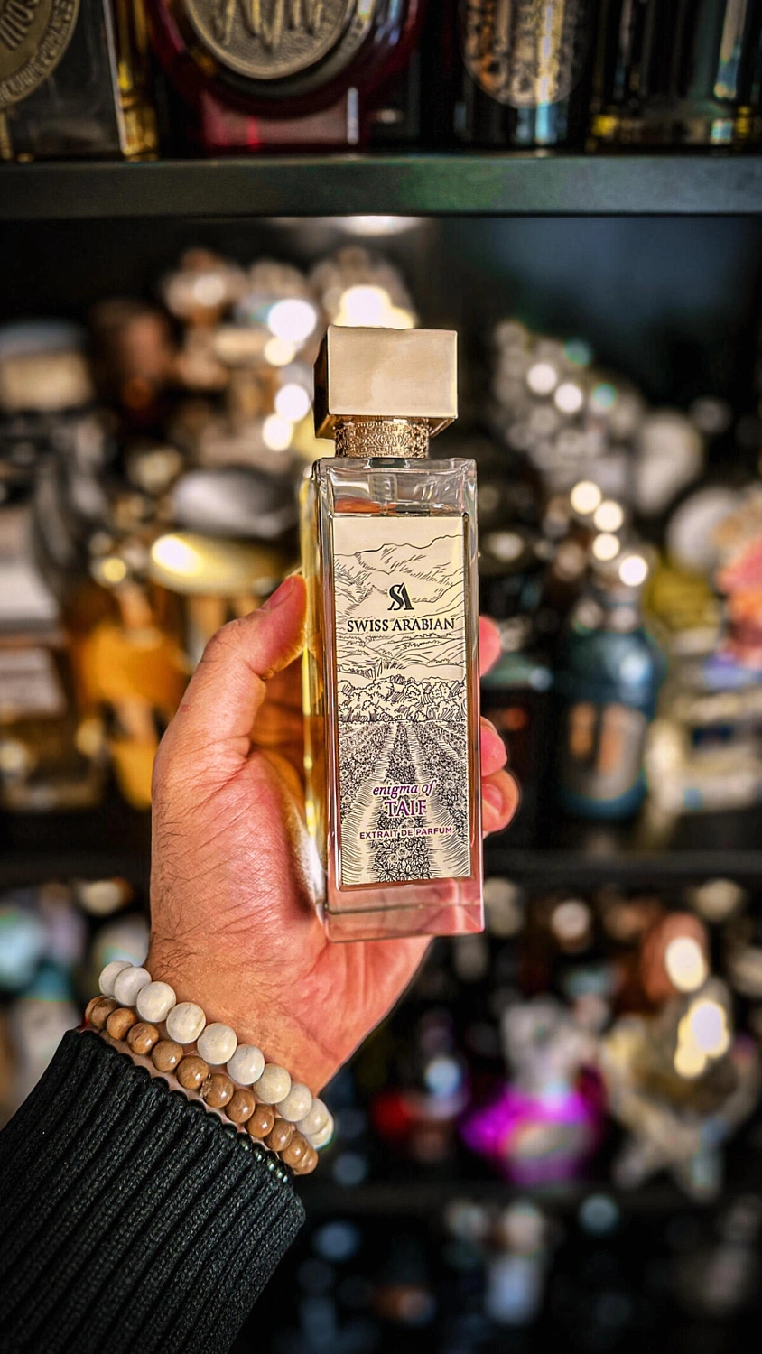 Swiss Arabian Enigma of Taif