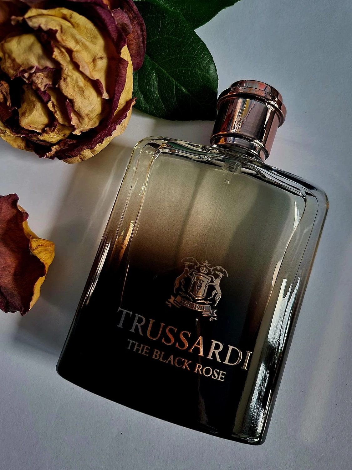 TRUSSARDI The Black Rose