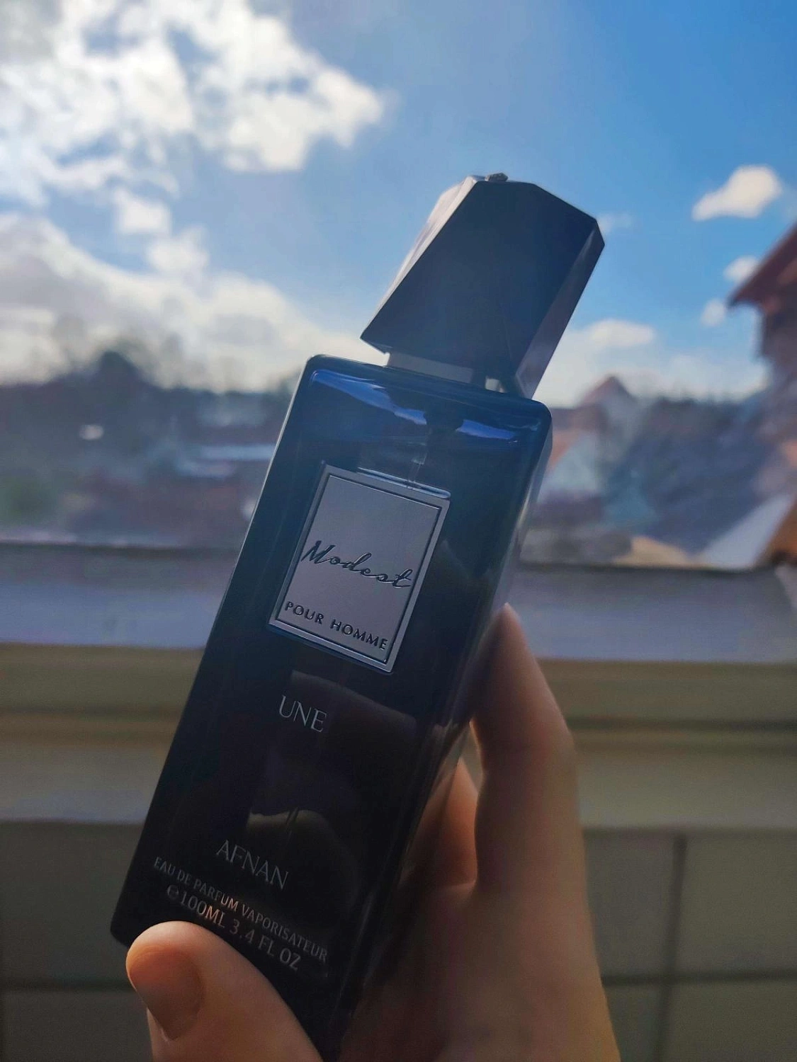 AFNAN Modest Pour Homme Une