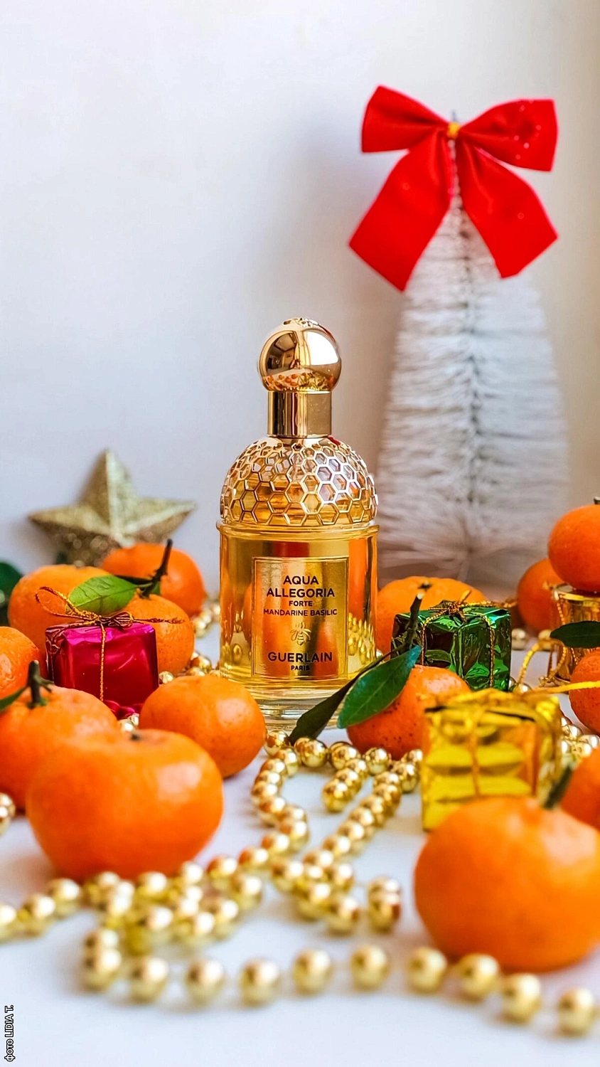 Guerlain Aqua Allegoria Forte Mandarine Basilic