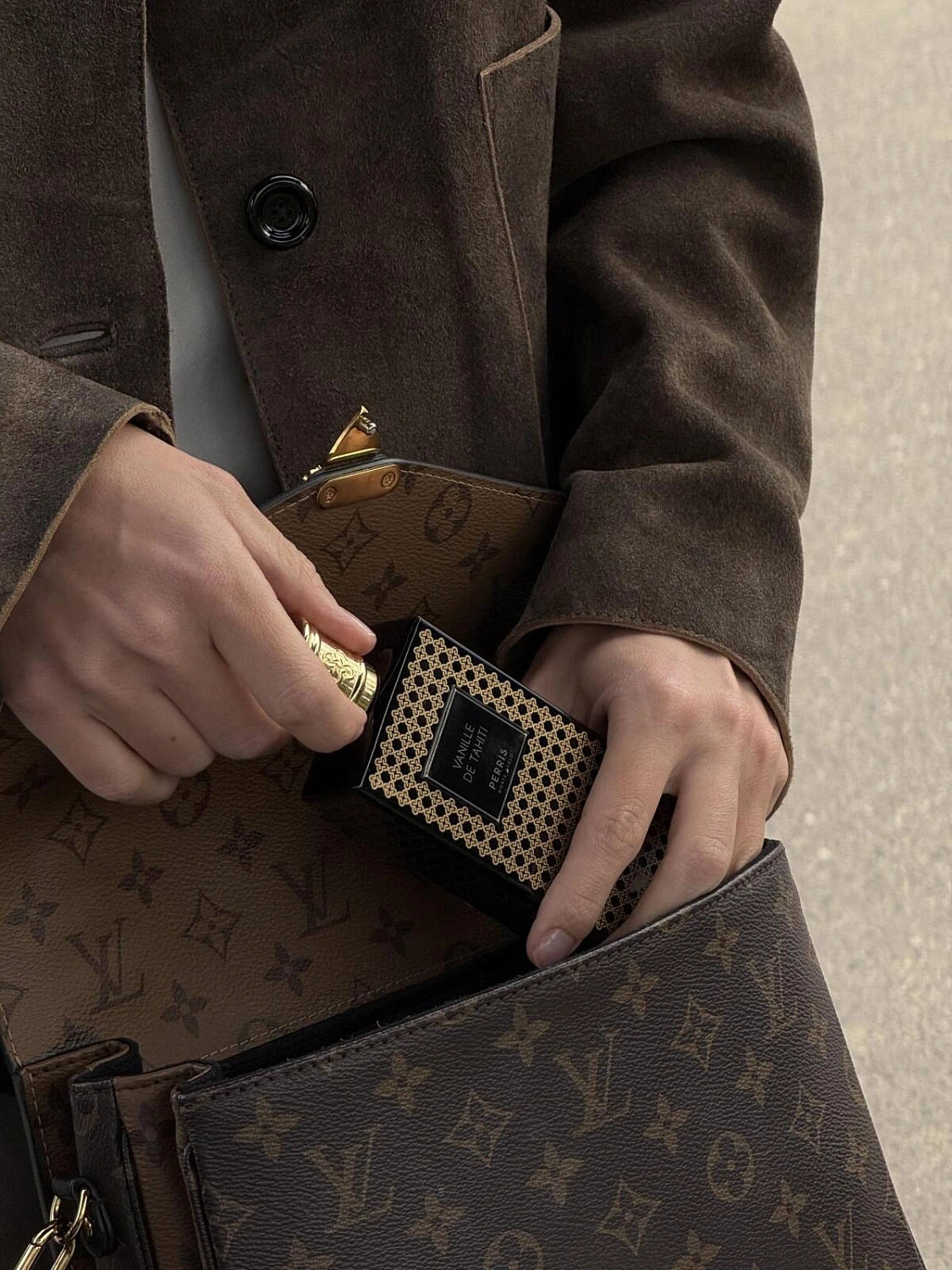 Perris Monte Carlo Vanille de Tahiti