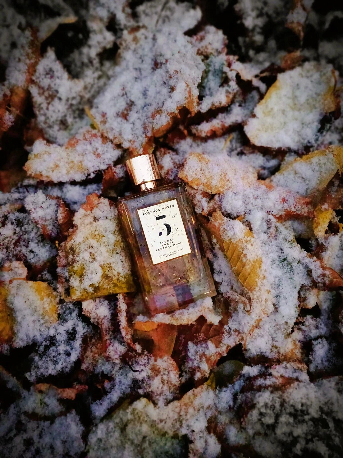 Rosendo Mateu Olfactive Expressions Rosendo Mateu Nº 5 Floral, Amber, Sensual Musk