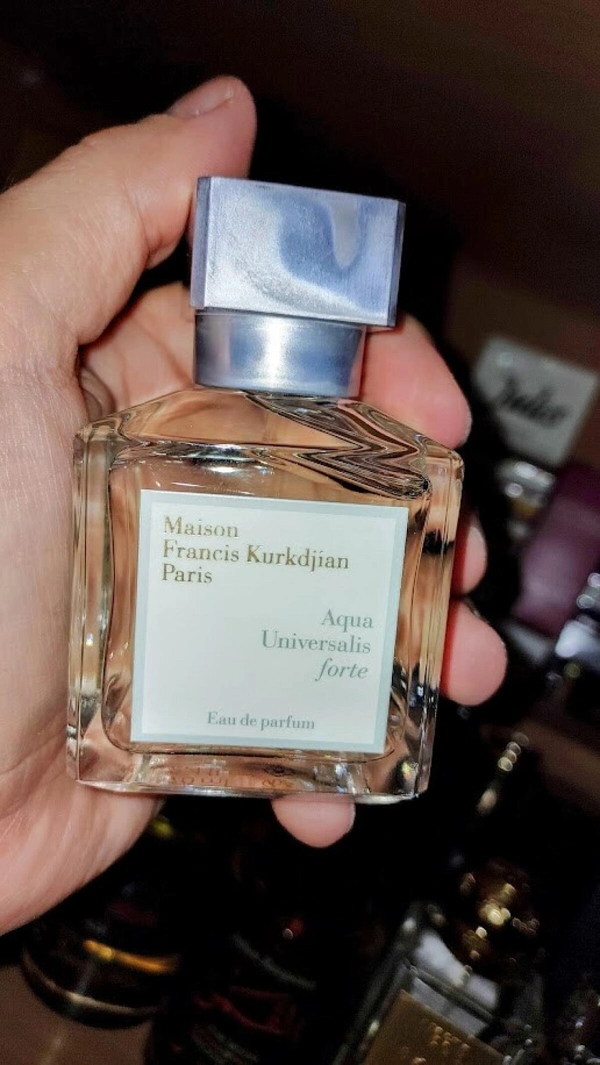 Maison Francis Kurkdjian Aqua Universalis Cologne Forte Maison Francis Kurkdjian Aqua Universalis Cologne Forte
