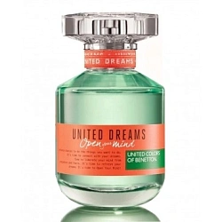 United Colors of Benetton United Dreams Open Your Mind