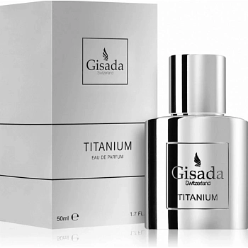 Gisada Titanium парфюмерная вода, 50 мл
