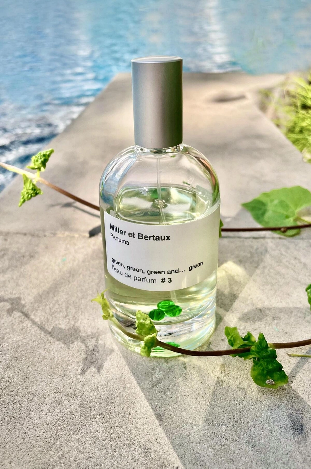 Miller et Bertaux #3 Green, Green, Green and... Green