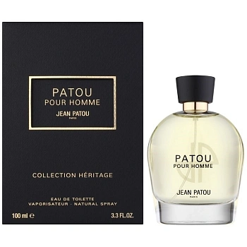 Фото Jean Patou Collection Heritage Patou Pour Homme