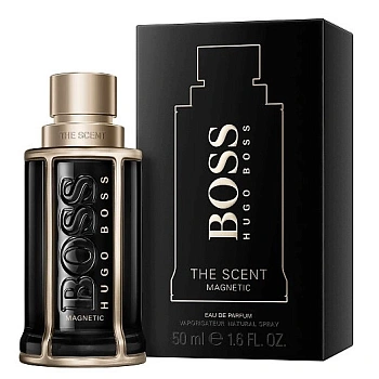 HUGO BOSS Boss The Scent For Him Magnetic парфюмерная вода, 50 мл HUGO BOSS Boss The Scent For Him Magnetic парфюмерная вода, 50 мл