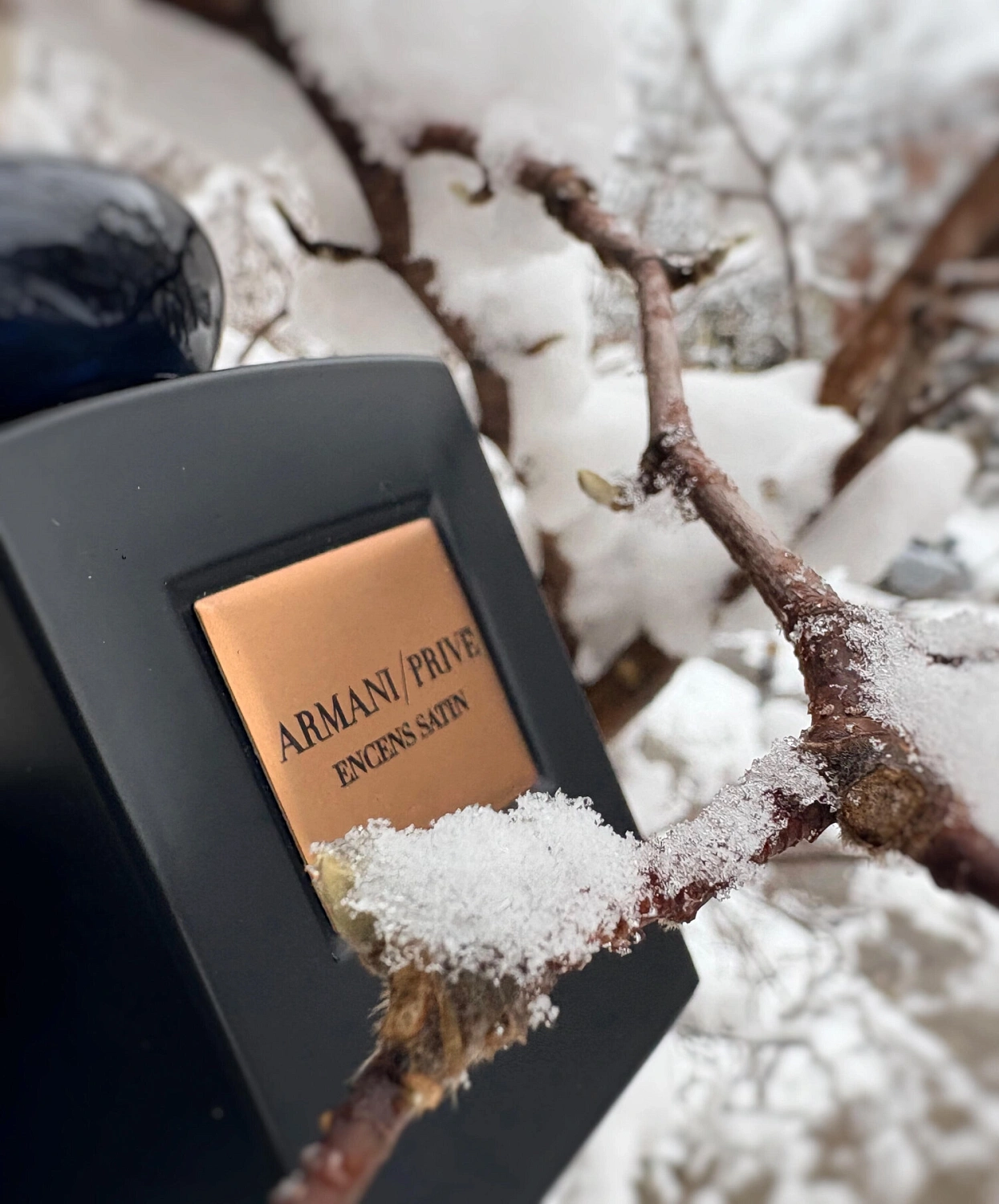 Armani Prive Encens Satin