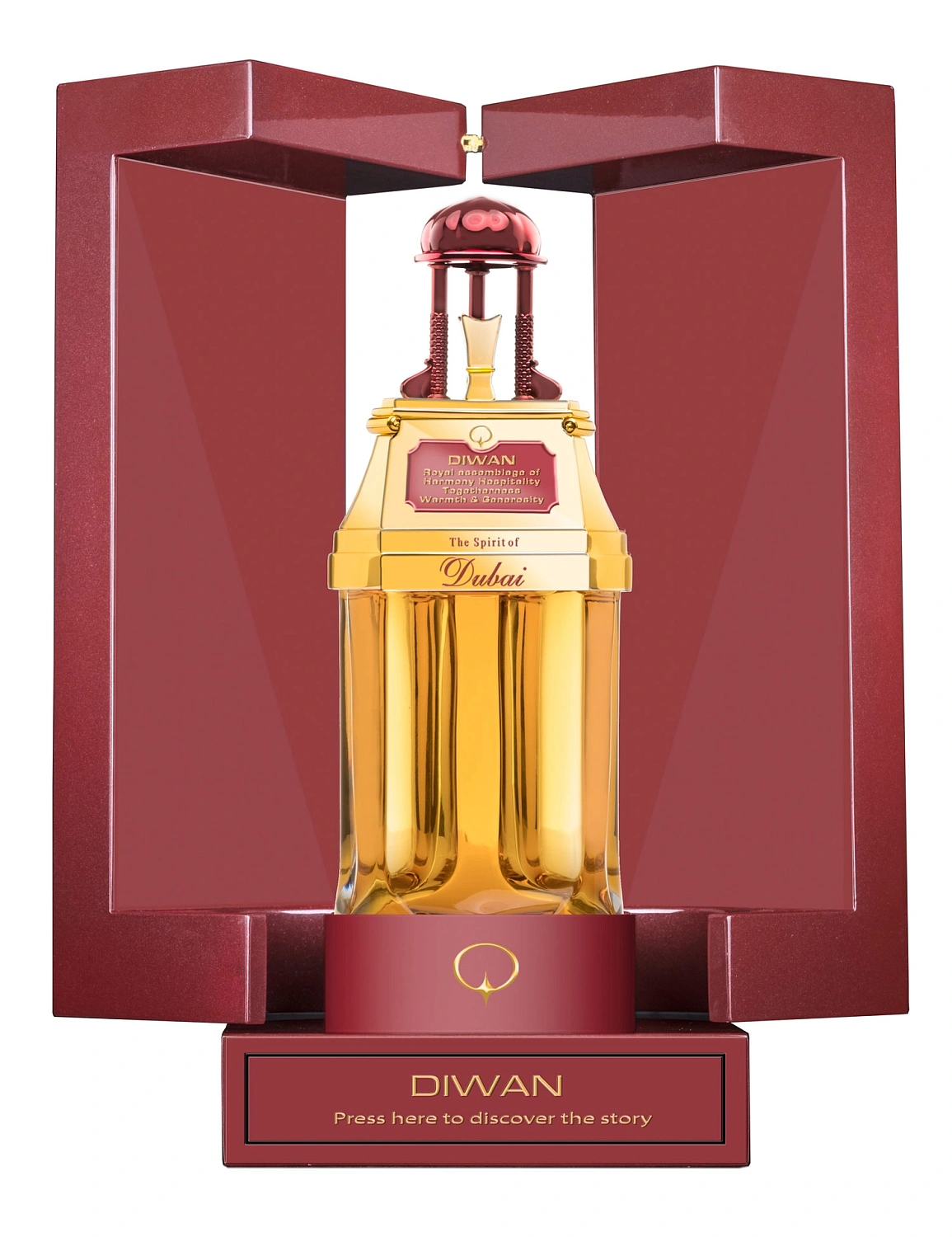 The Spirit of Dubai Diwan