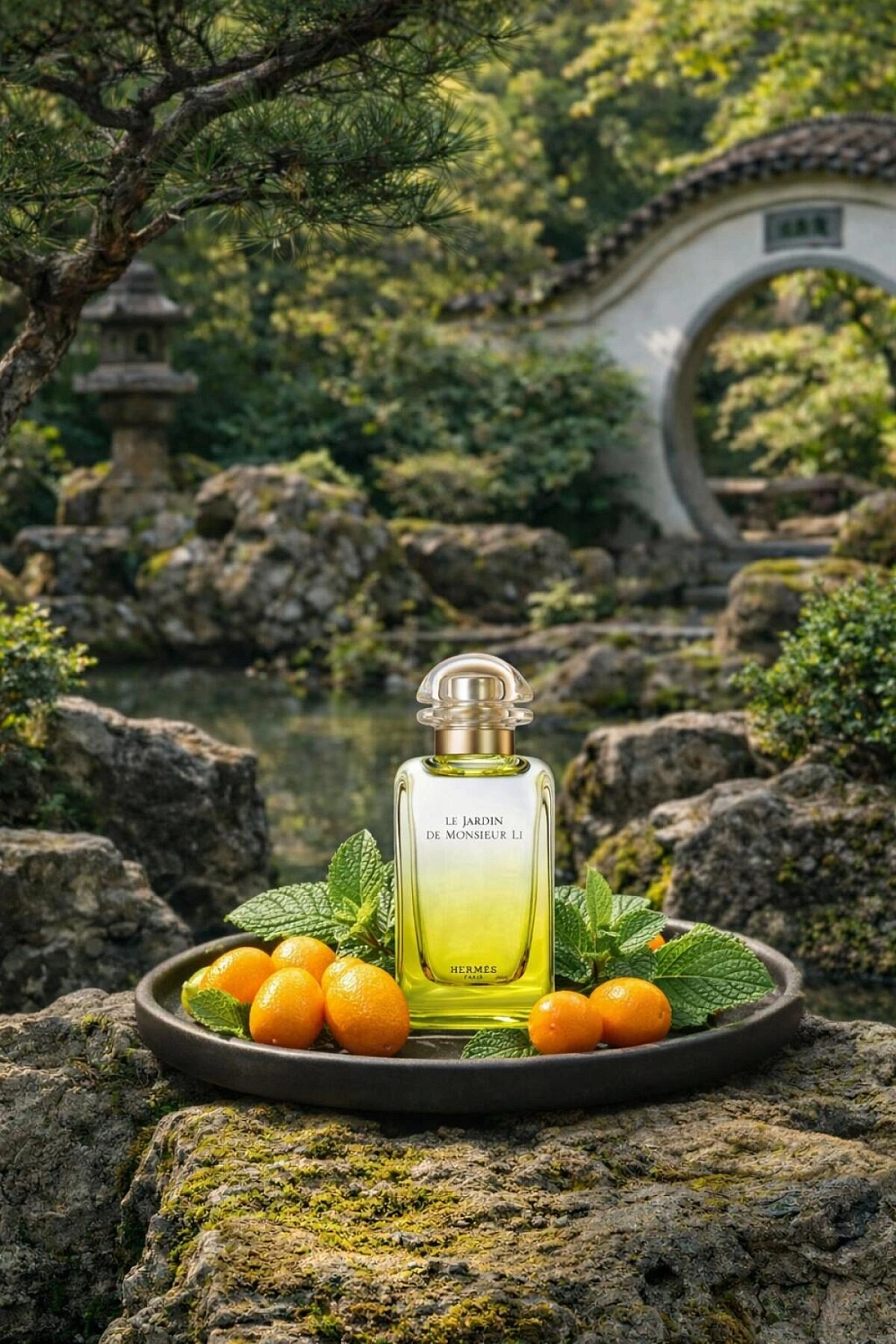 Hermes Le Jardin de Monsieur Li