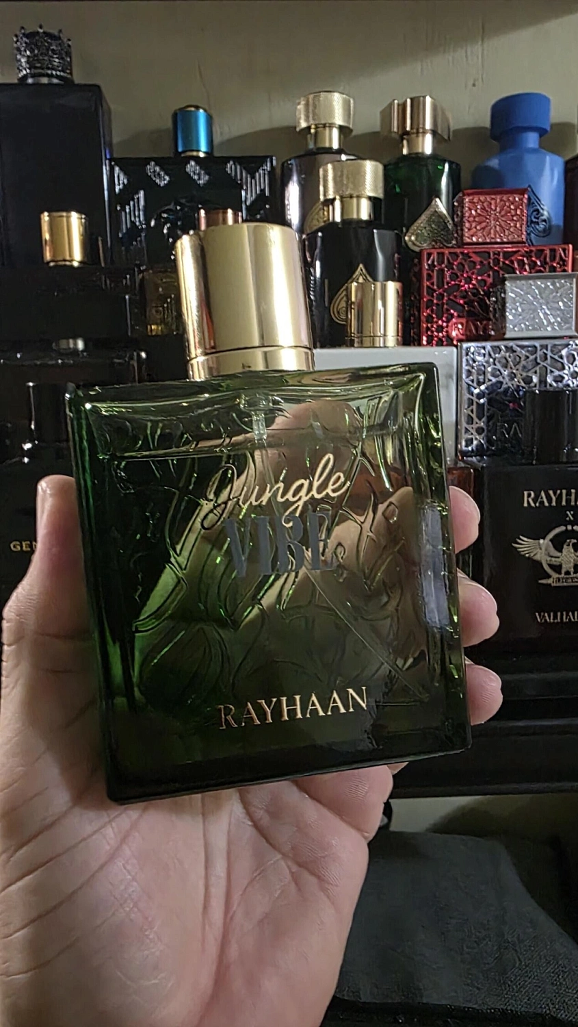 Rayhaan Jungle Vibe