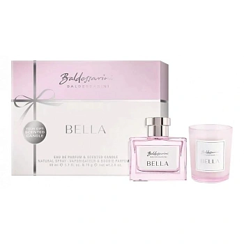 HUGO BOSS Baldessarini Bella набор: парф.вода, 50 мл + свеча, 75 г HUGO BOSS Baldessarini Bella набор: парф.вода, 50 мл + свеча, 75 г