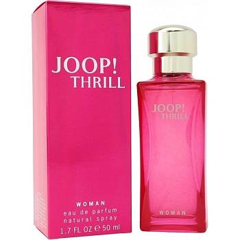 Joop! Thrill Woman парфюмерная вода, 50 мл Joop! Thrill Woman парфюмерная вода, 50 мл