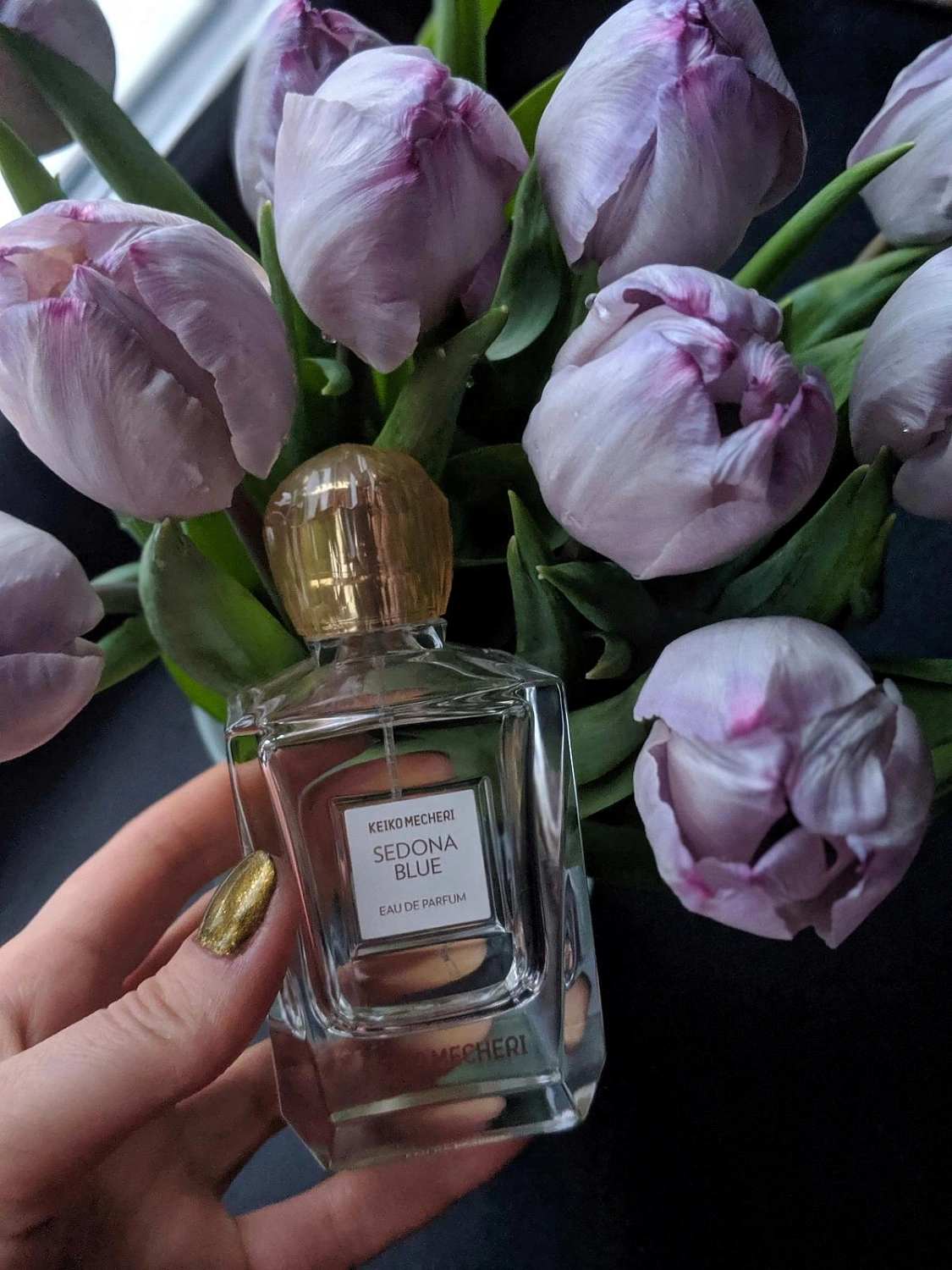 Keiko Mecheri Sedona Blue