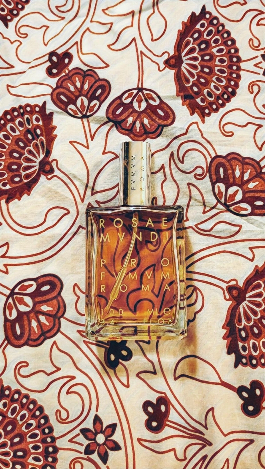 Profumum Roma Rosae Mundi