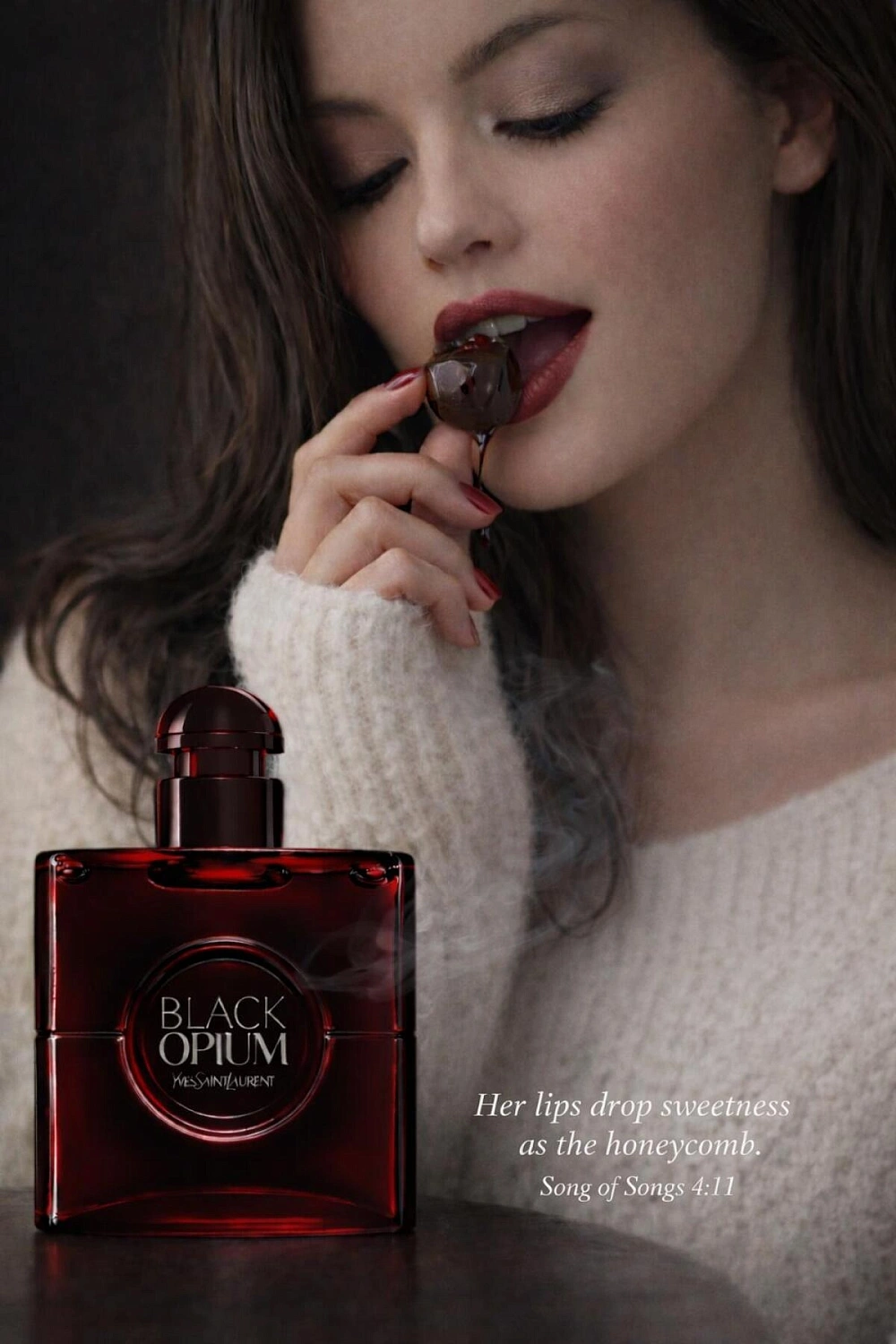 Yves Saint Laurent Black Opium Over Red