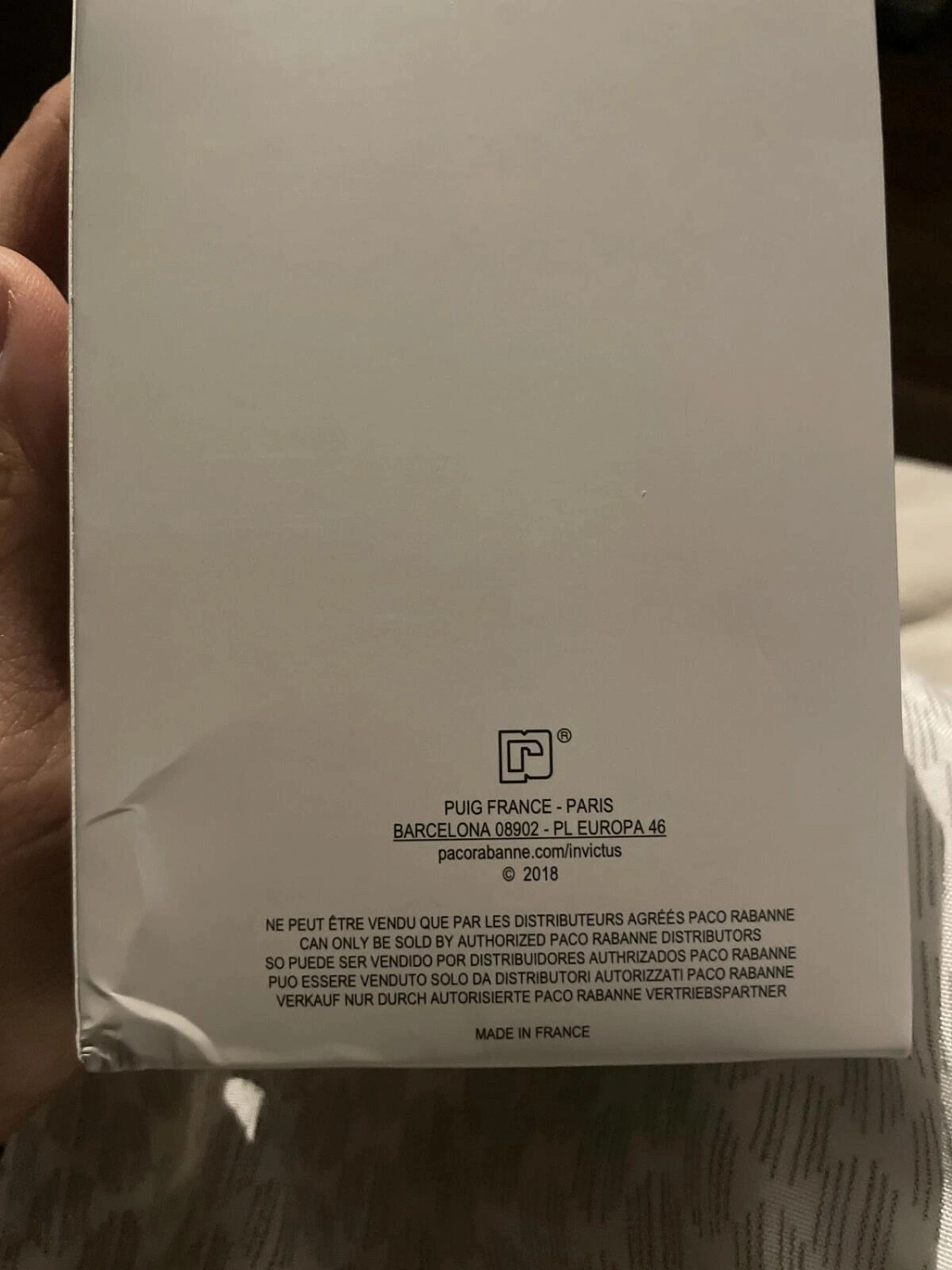 Paco Rabanne Invictus (2025)