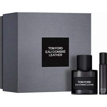 Tom Ford Eau d'Ombre Leather набор: т.вода, 50 мл + т.вода, 10 мл