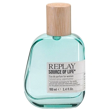 Replay Source of Life Woman парфюмерная вода, 100 мл тестер Replay Source of Life Woman парфюмерная вода, 100 мл тестер