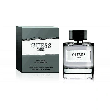 Фото Guess 1981 for Men