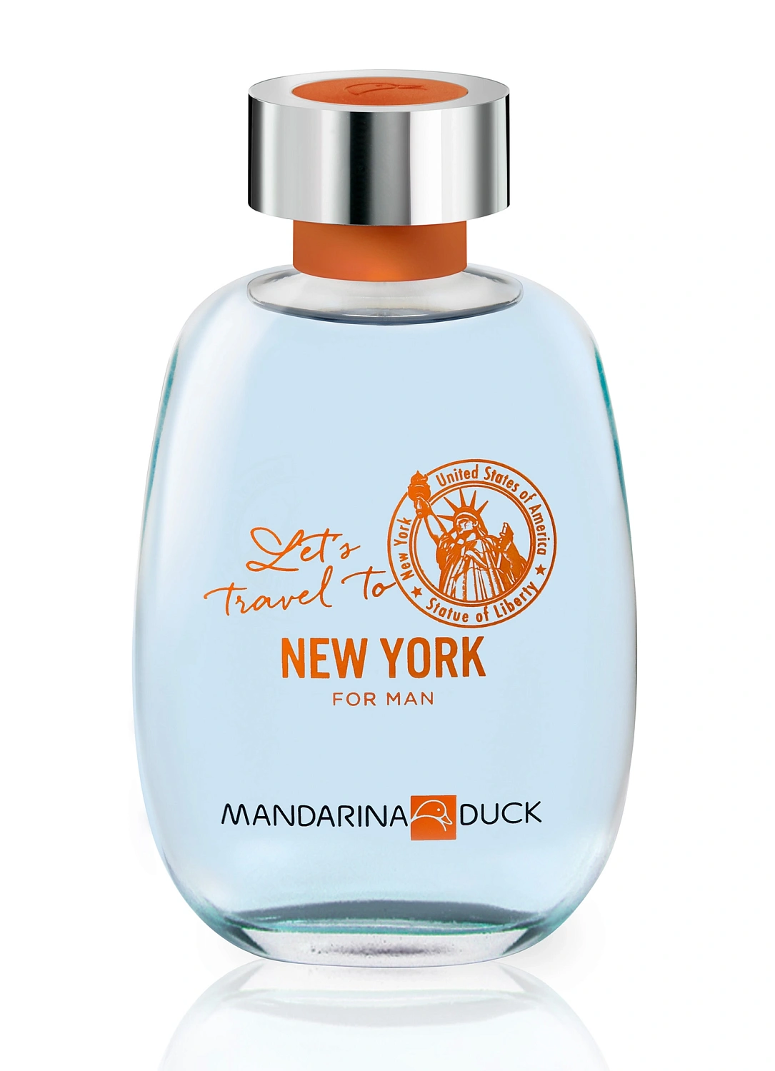 Mandarina Duck Let's Travel To New York For Man