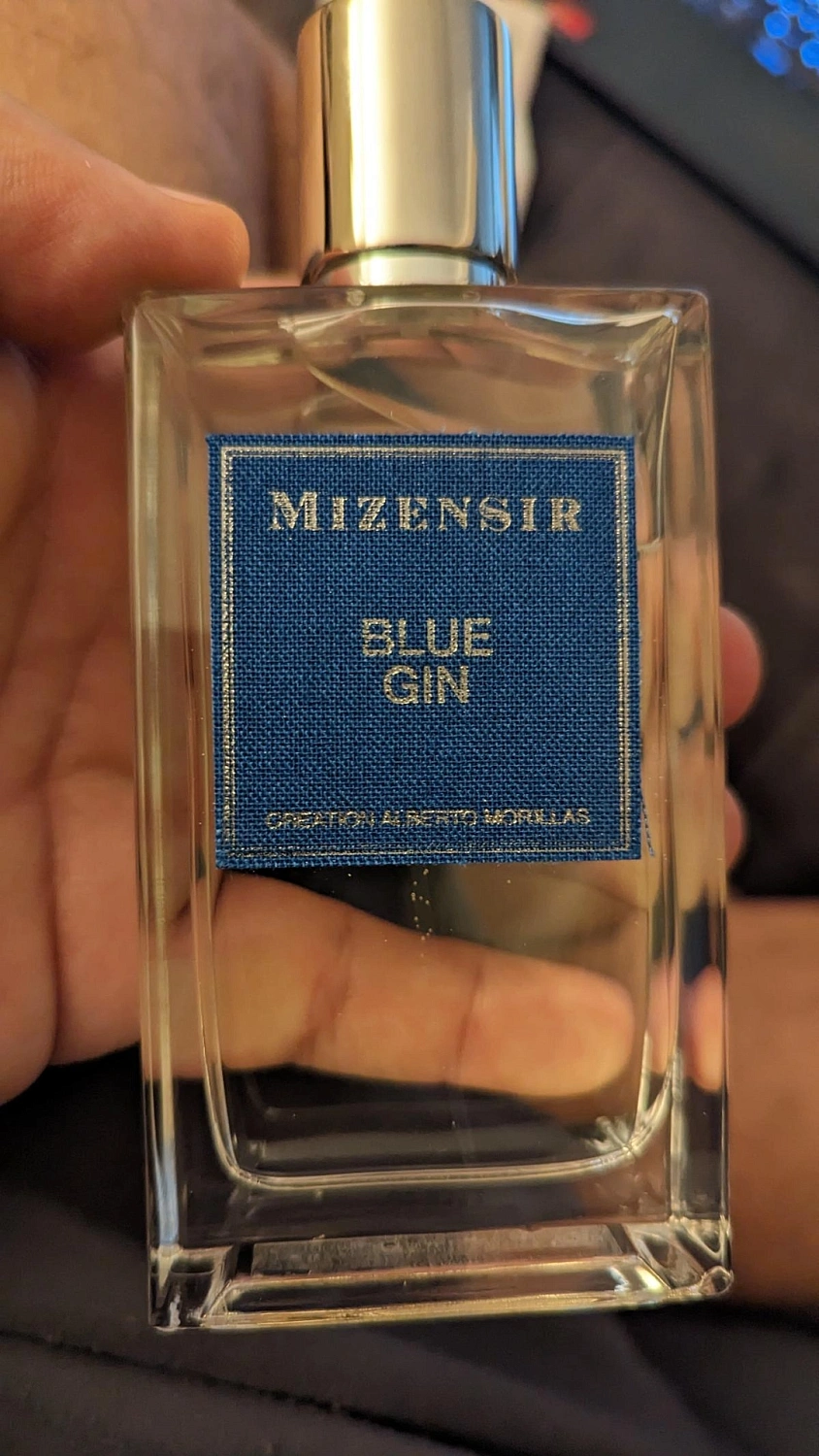 Mizensir Blue Gin Mizensir Blue Gin
