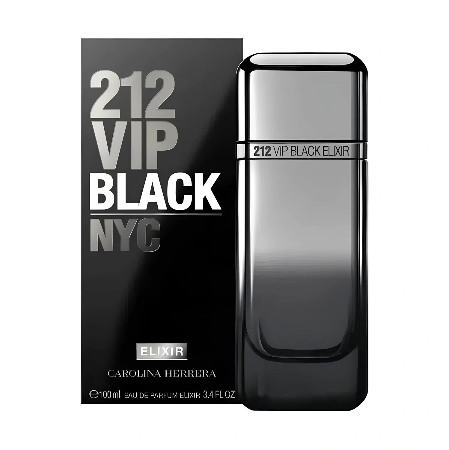 CAROLINA HERRERA 212 VIP Black Elixir