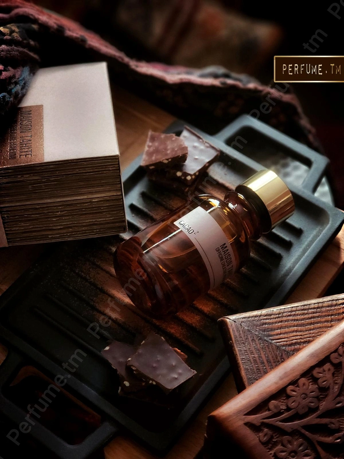 Maison Tahite - Officine Creative Profumi Cacao 2 Maison Tahite - Officine Creative Profumi Cacao 2