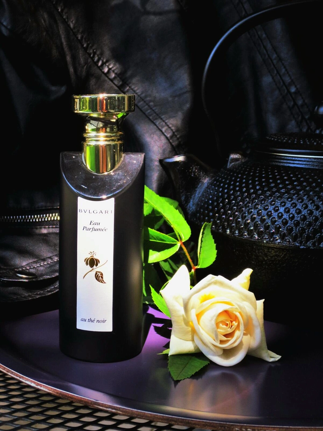 BVLGARI Eau Parfumee Au The Noir