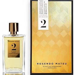 Rosendo Mateu Olfactive Expressions Rosendo Mateu Nº 2 Citrus, Wood, Suede Leather