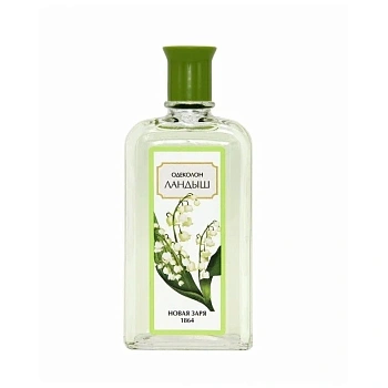 Novaya Zarya (Новая Заря) Ландыш одеколон, 85 мл