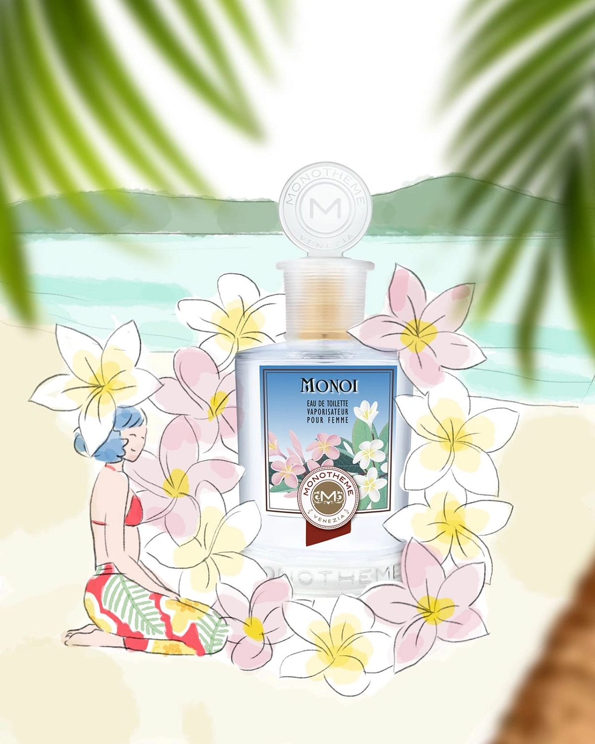Monotheme Fine Fragrances Venezia Monoi Monotheme Fine Fragrances Venezia Monoi