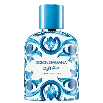 Фото DOLCE & GABBANA Light Blue Capri In Love Pour Homme Eau de Parfum