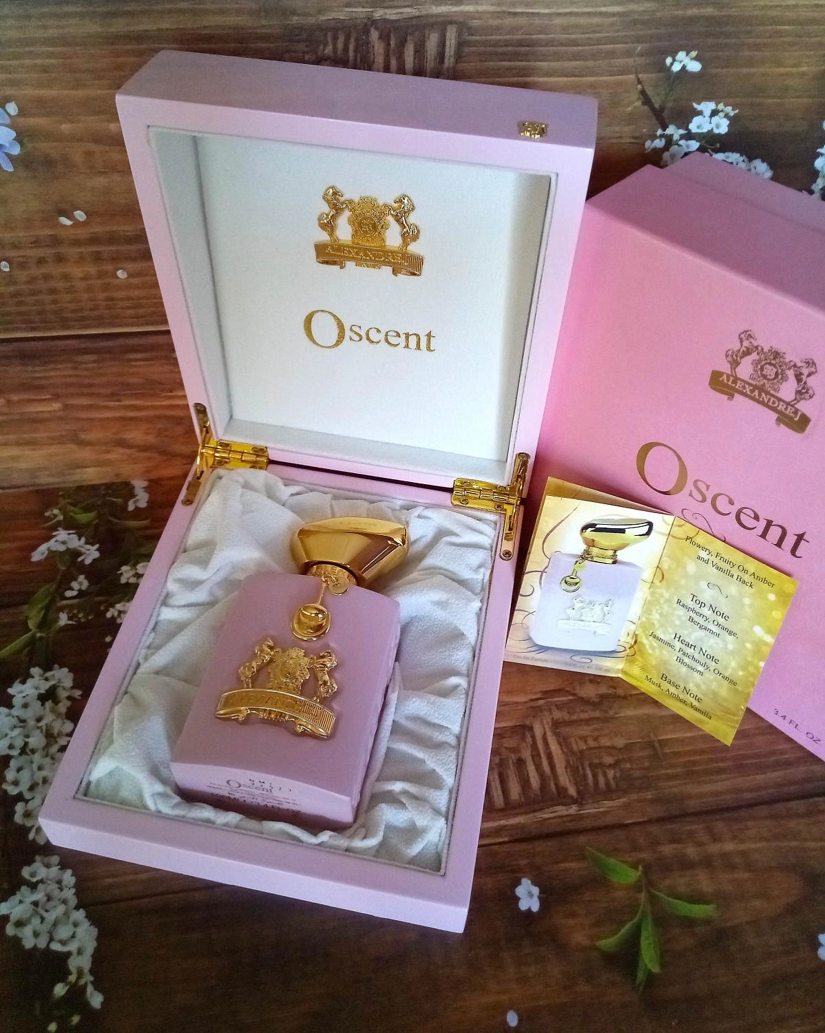 Alexandre J Oscent Pink