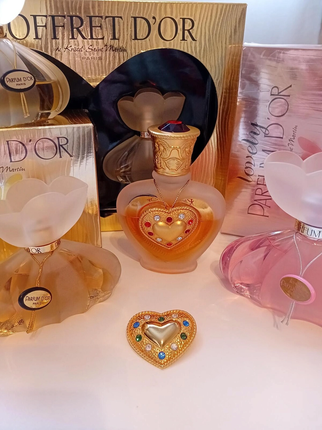 Kristel Saint Martin Parfum D’Or