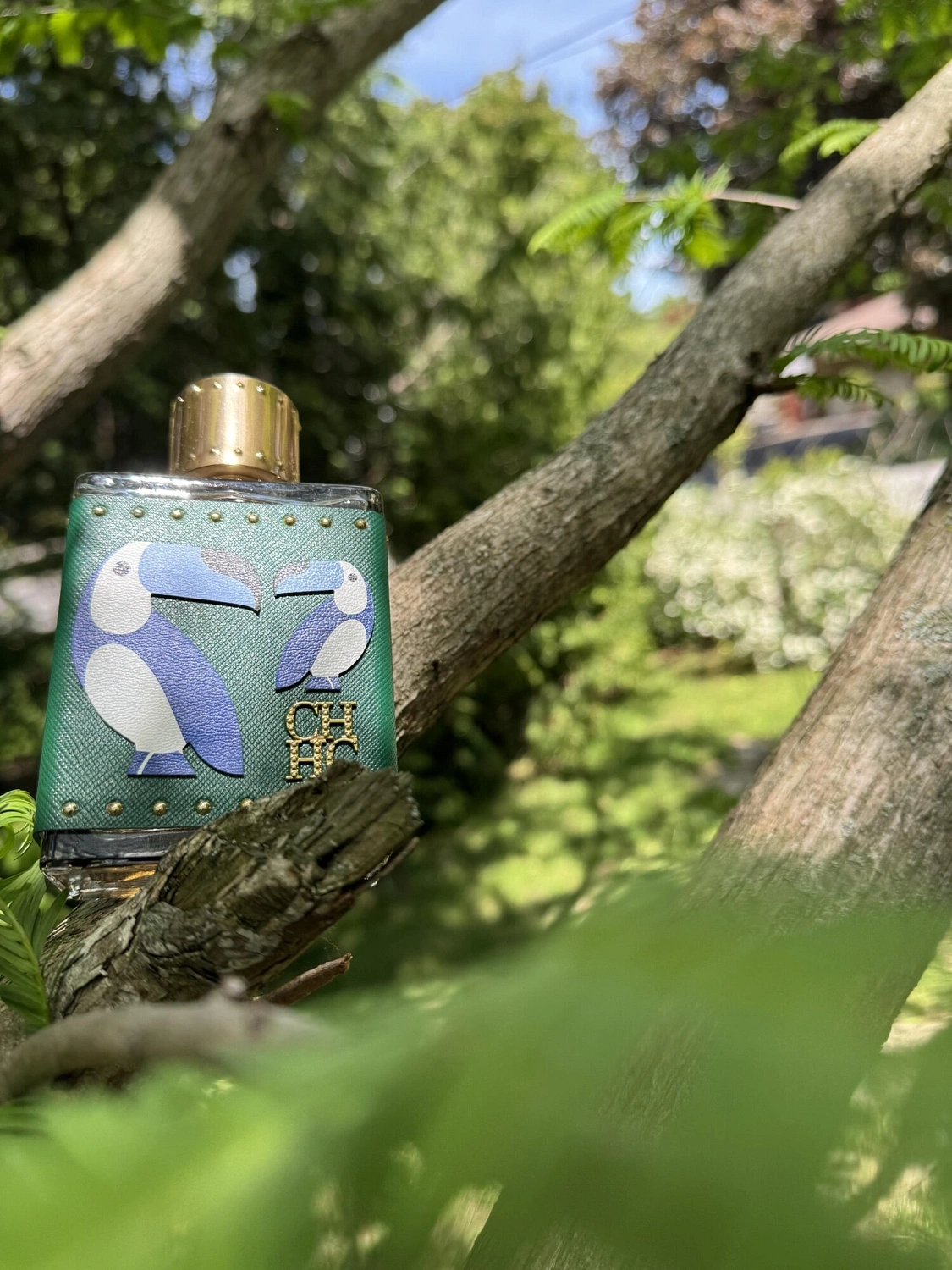 Carolina Herrera CH Birds Of Paradise For Him