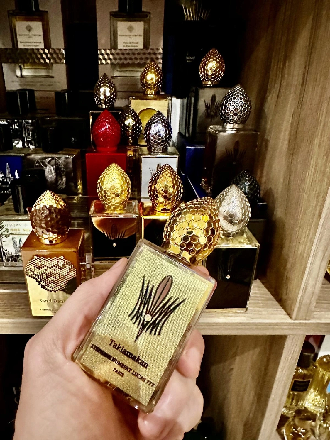 Stephane Humbert Lucas 777 Taklamakan