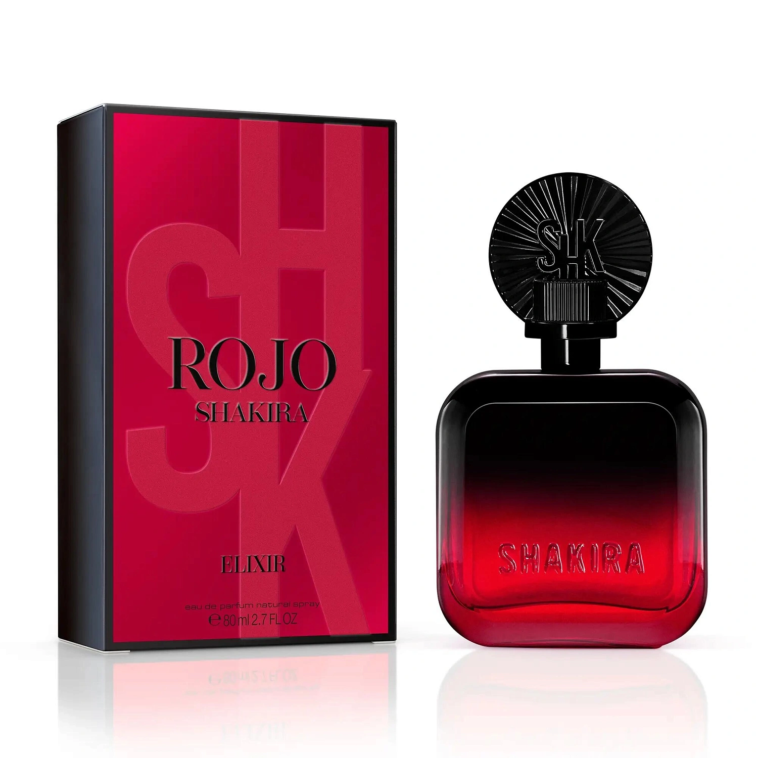 Shakira Rojo Elixir