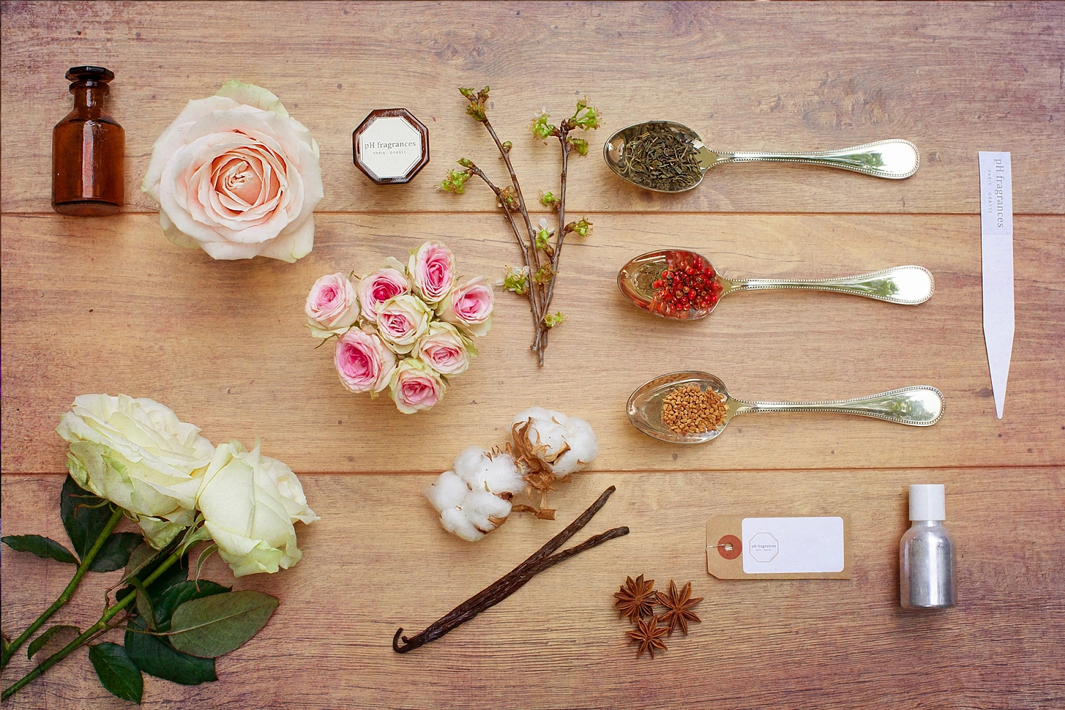 PH Fragrances Magnolia & Peony of Silk