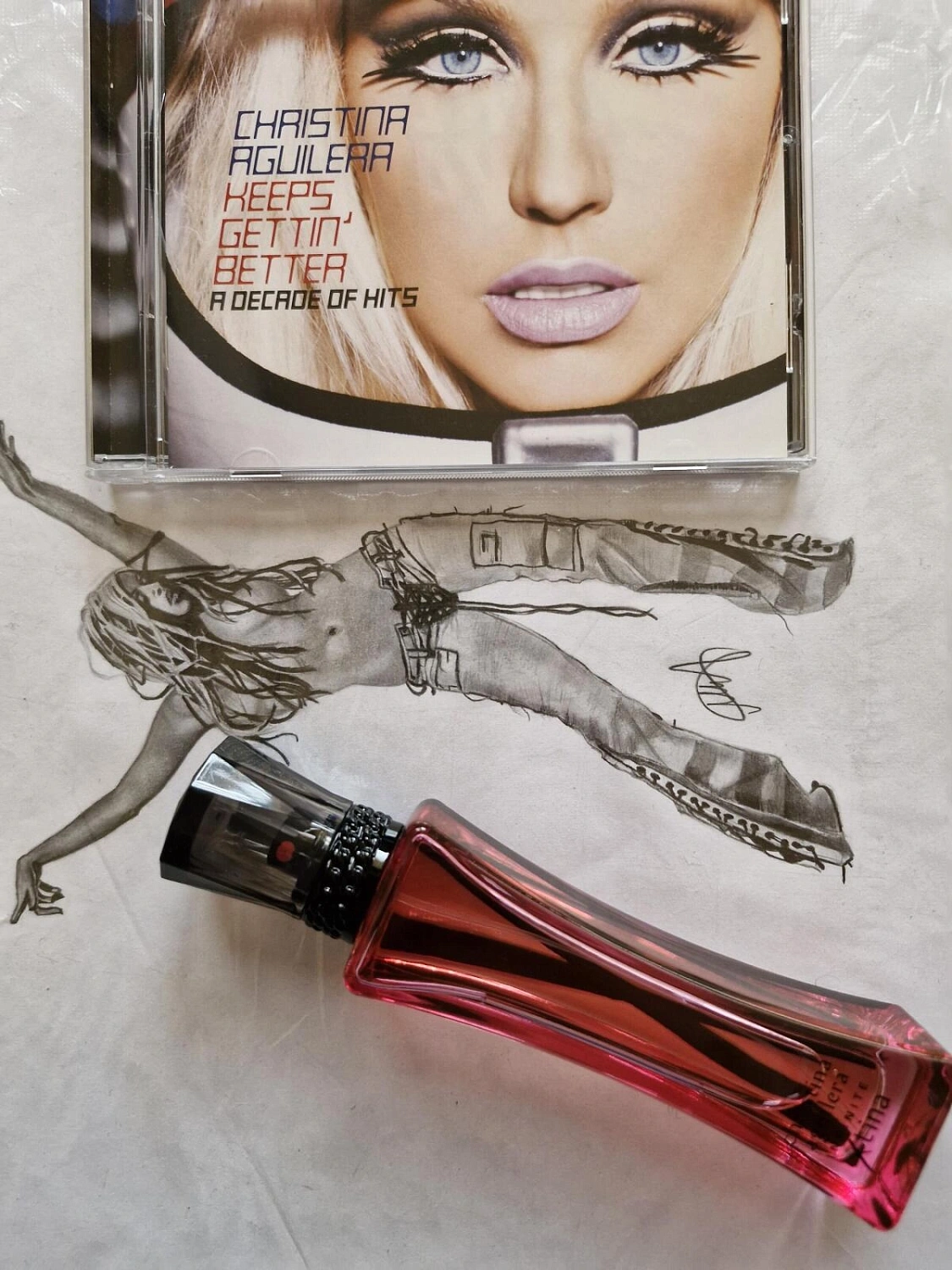 Christina Aguilera Infinite Xtina