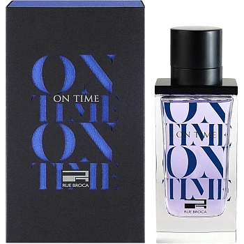 Rue Broca On Time Pour Homme парфюмерная вода, 100 мл Rue Broca On Time Pour Homme парфюмерная вода, 100 мл