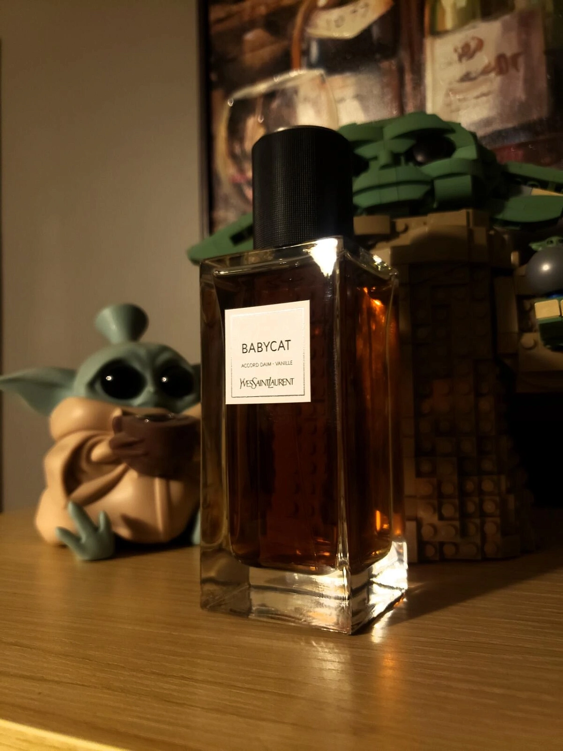 Yves Saint Laurent Babycat