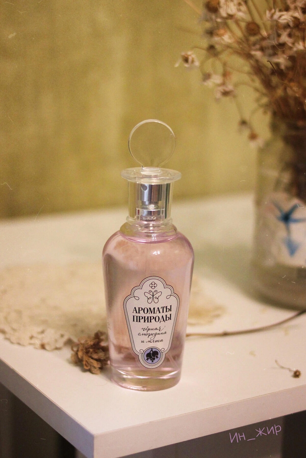 Brocard Черная смородина и Мята