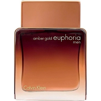 CALVIN KLEIN Euphoria Amber Gold Men парфюмерная вода, 100 мл тестер