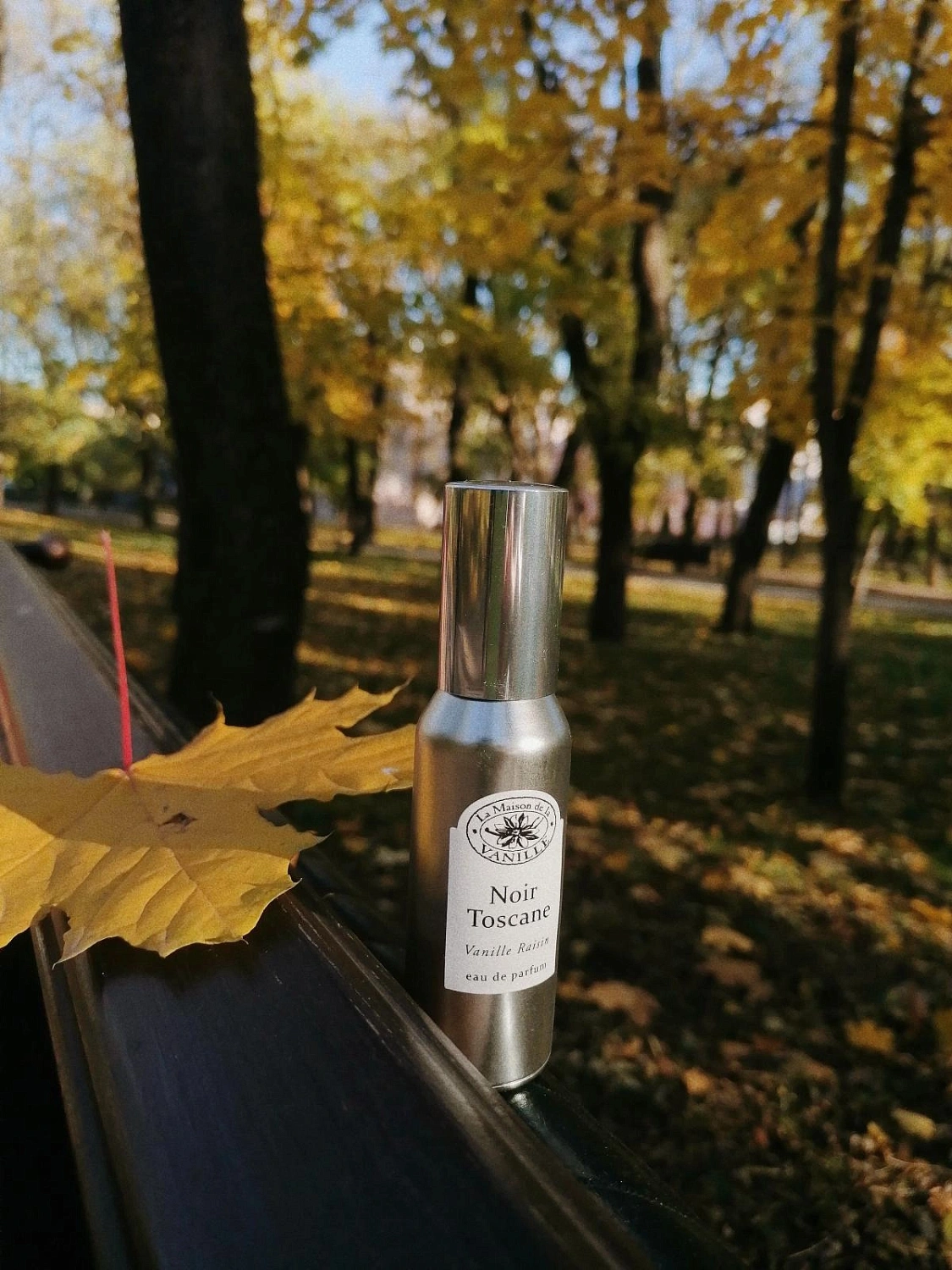 La Maison de la Vanille Noir Toscane Vanille Raisin