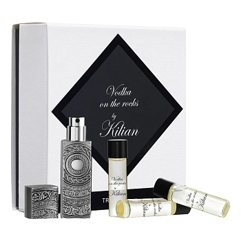 By Kilian Vodka on the Rocks дорожный набор: парф. вода, 7,5 мл х 4 By Kilian Vodka on the Rocks дорожный набор: парф. вода, 7,5 мл х 4