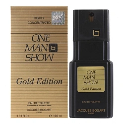 Jacques Bogart One Man Show Gold Edition