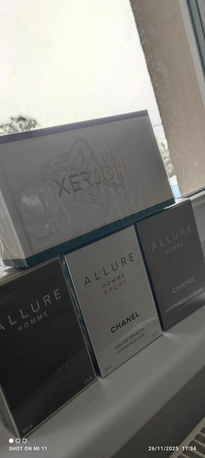 Chanel Allure Homme Sport