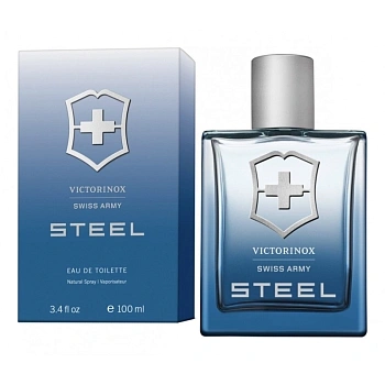 VICTORINOX Swiss Army Steel туалетная вода, 100 мл VICTORINOX Swiss Army Steel туалетная вода, 100 мл